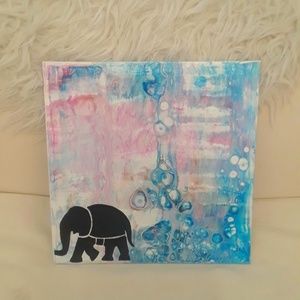 Custom Hand painted Acrylic painting